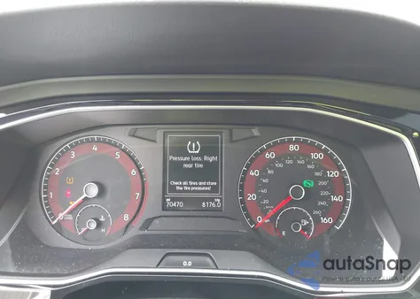 2019 Volkswagen Jetta 1.4T R-Line/1.4T S/1.4T Se from USA, damaged, VIN 3VWC57BU7KM039267